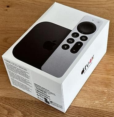 tv android box: Smart TV boks Apple TV 128 GB, Apple tvOS — 2