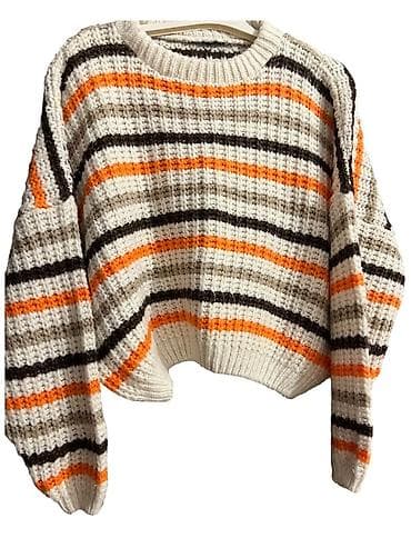 Qadın trikotaj sviter kolleksiyası - Modellər: 3 fərqli dizayn 1)