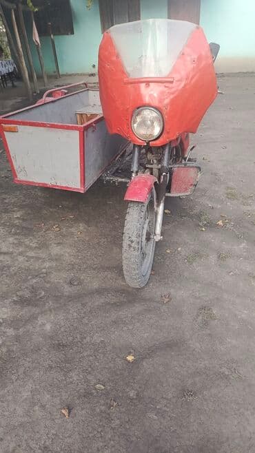 скутер купить бу: Haojue - İJ MOTSKL, 120 см3, 2000 год, 5500 км — 2