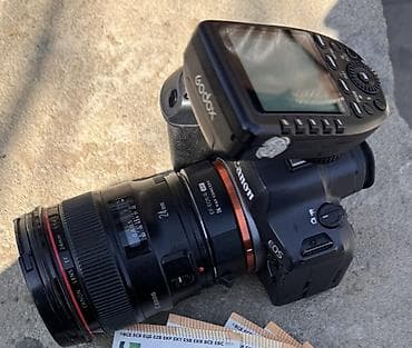 Foto və videokameralar: Canon 24mm F1.4 2 versiya satılır ustada olmayıb açılmayıb rəngləri — 1