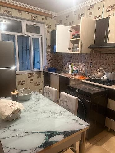 esyasiz ucuz kiraye evler: Heyet evi satlır 2sotdan mox torpağı var 2otaq bir zal . Ve metbexi — 7