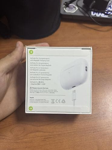 qulaqcı: Məhsul: Apple AirPods Pro (2-ci nəsil) – MagSafe şarj qutusu ilə — 1