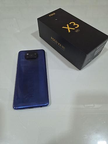 samsung a20 ekran: Poco X3 NFC, 128 GB, rəng - Göy, Sensor — 2