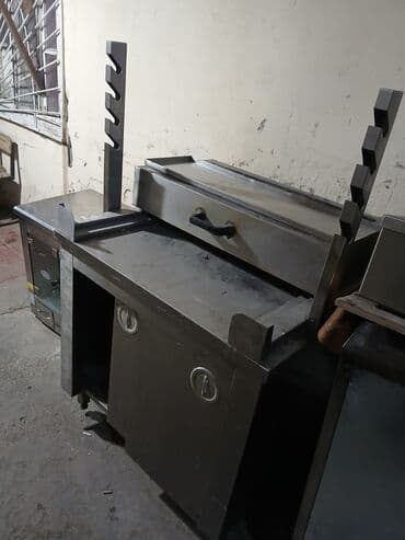 qril tava: Qril rəng - Gümüşü — 14