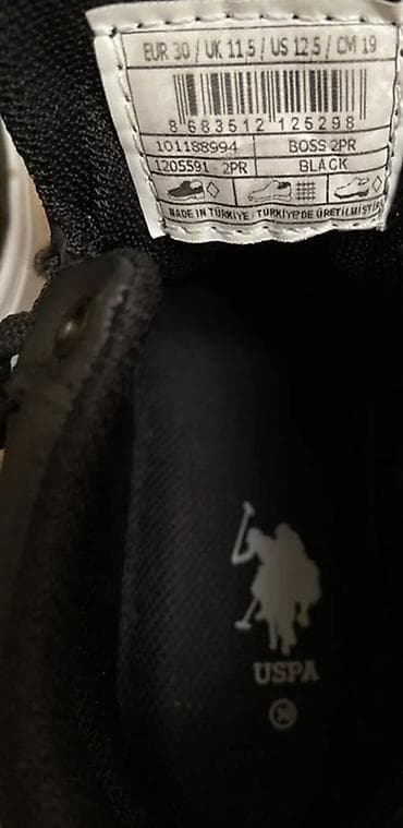 Çəkmələr: Uşaq ayaqqabısı 20 manat Yenidir bir dəfə geyinilib. Trendyoldan — 5