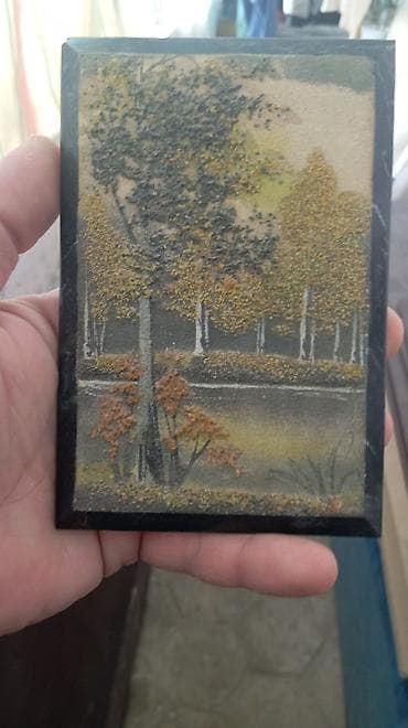 yastık: Təbiət mövzulu dekorativ tablo dəsti - Məhsul: Divar üçün dekorativ — 3