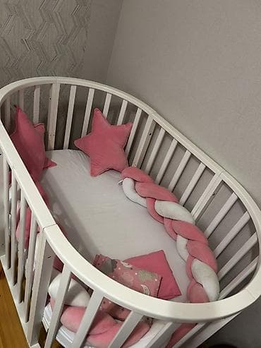 yas sekilleri: Oğlan və qız üçün, Yumru, Beşik, Dəst ilə, Matras ilə, Yellənmə mexanizmsiz — 2