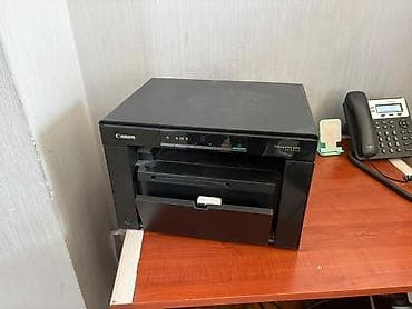 canon 3010 printer: Canon imageCLASS MF3010 lazer printer-skanner-kopya qurğusu - — 1