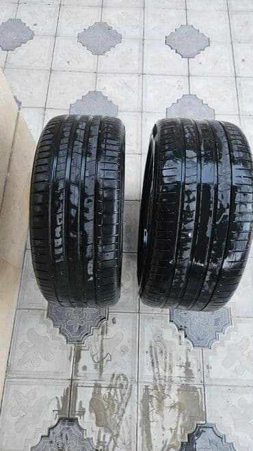 təkərdən əl işləri: İşlənmiş Şin Pirelli 315 / 35 / R 21 — 2