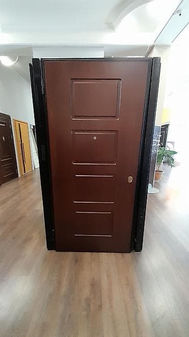 Digər tikinti materialları: Mənzil üçün Yeni Giriş qapısı 100x220 sm Çərçivə ilə, Zəmanətsiz, Ödənişli quraşdırma, Ünvandan götürmə, Ödənişli çatdırılma — 5