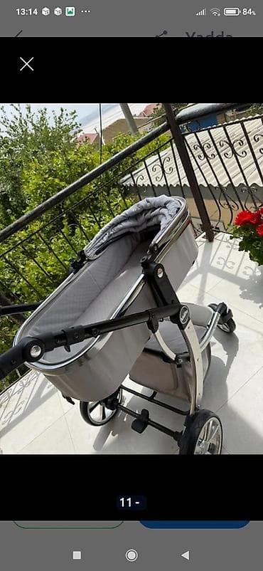 usaq velosipedləri: Çıxarıla bilən beşikli araba, Kidilo, İşlənmiş — 5