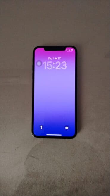 iphone xs max qiymeti islenmis: IPhone X, 64 GB, Matte Space Gray, Face ID — 1