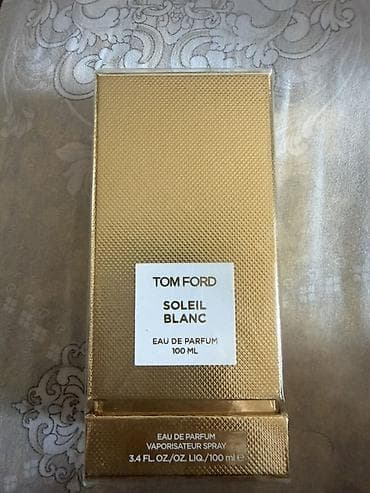 donna: Lüks brend ətirləri Hamısı original Duty Free den alınıb - Tom Ford — 1