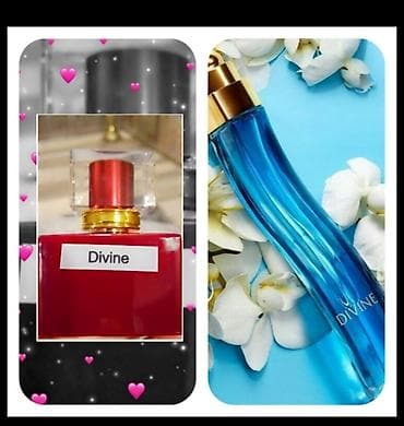 amber elixir mystery: Divine: "Adı kimi ilahi və özəl bir qoxu." 🌊 Qiymet:10ml-8man — 1
