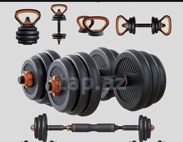 Rezin Qantellər, Çəki: 10 kq, Yeni