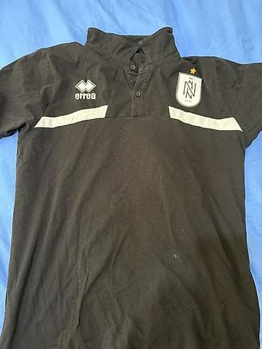 dama dama kişi kostyumları: Idman geyim dəsti və futbol polo köynəkləri - Mavi idman dəsti — 4