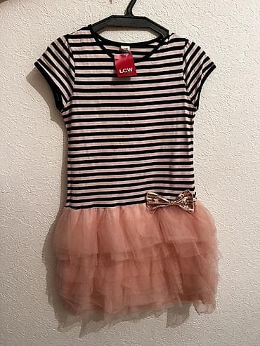 LC Waikiki 14-15 (150-164sm) qız uşaq paltarı Təzədi! - Üst hissə