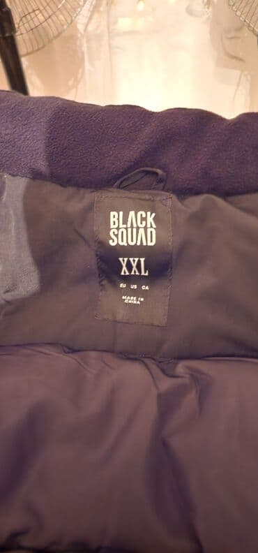 qış üçün uzun gödəkçələr: Black squad — 3