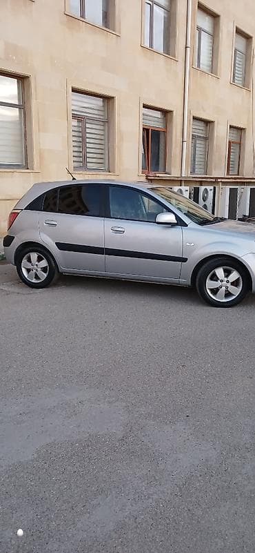 kia rio satışı: Kia Rio: 1.5 l | 2007 il Hetçbek — 4