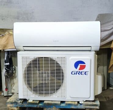 Alfa Romeo: Kondisioner Gree, İşlənmiş, 20-25 kv. m, Split sistem, Kredit yoxdur, Ödənişli quraşdırma — 1