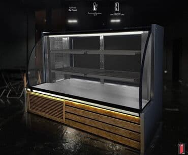 vitrinler: Süd məhsulları üçün, 200 * 125 * 95, Yeni, Pulsuz çatdırılma, Ödənişli çatdırılma, Ünvandan götürmə — 2