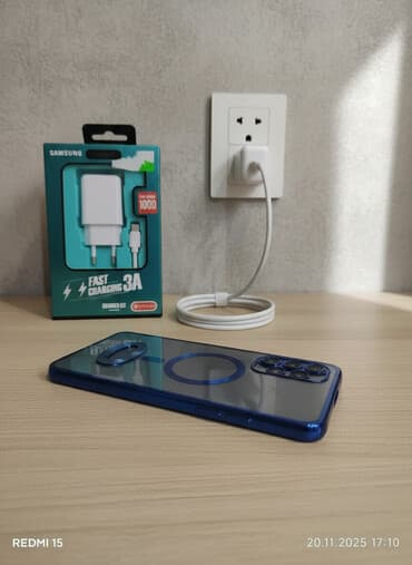 a 20 s: Samsung Galaxy A13, 64 GB, İki sim kartlı, Sensor, Barmaq izi — 1