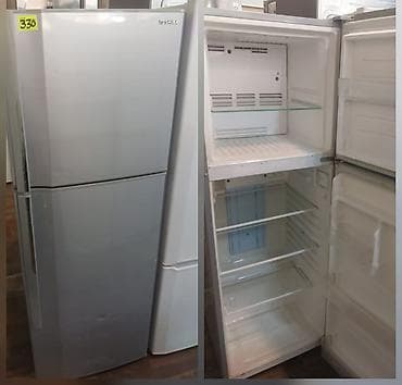 hava soyuducusu: 2 qapılı Toshiba Soyuducu Satılır, rəng - Gümüşü — 1