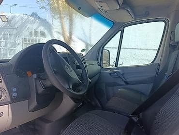 mersedes təkəri: Mercedes-Benz Sprinter: 2.2 l | 2007 il Mikroavtobus — 2