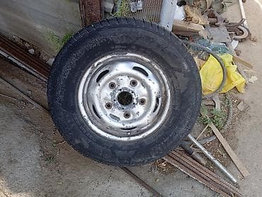 mtz tekeri: Ford Tranzit Şin və disk komplekti - Marka/model: Mazzini - Ölçü — 3