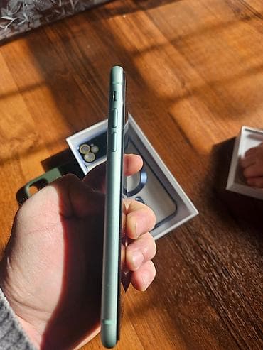 louis vuitton kabro: IPhone 11, 64 GB, Space Gray, Simsiz şarj, Face ID — 6