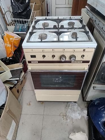 samovar alisi: Qarışıq sobası Ayrıca dayanan, 4 gözlü — 3