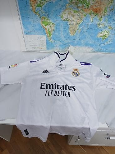 Мужская футболка, Adidas, цвет - Белый