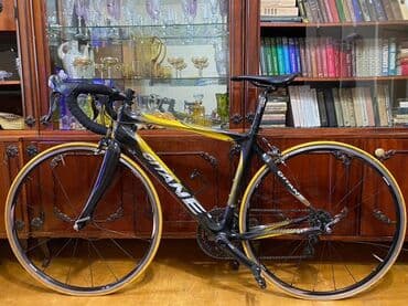 qiz ucun velosiped: Satılır: Gitane yol velosipedi - Karkas: tam karbon (karbon lif — 10