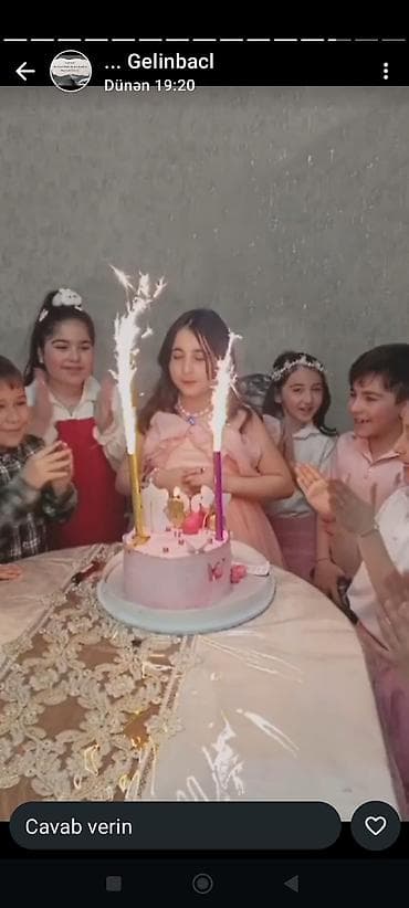 b çay servizi var: Mətbəx üçün, Yeni, Açılmayan, Dördbucaq masa, 4 stul — 3