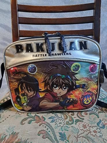 Bakugan “Battle Brawlers” çiyin çantası - Rəsmi Bakugan dizaynı: ön — 1