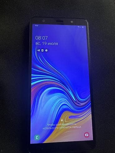 irşad electronics redmi note 8 pro: Samsung Galaxy A7 2018, 64 GB, rəng - Qara, Barmaq izi, İki sim kartlı — 2