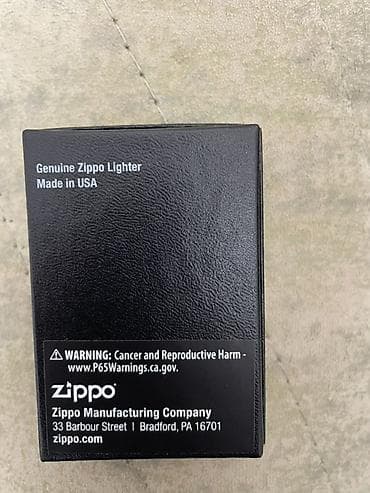 caxmaq: Zippo küləkədavamlı alışqan – Marble Flame Design (Model 46571) — 2