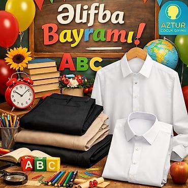 məktəbli geyimləri instagram: 🎉 Əlifba bayramı üçün ideal seçim burada! Balacalarınızın ən özəl — 1