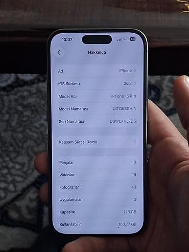 kontakt home iphone 10: IPhone 15 Pro, 128 GB — 1