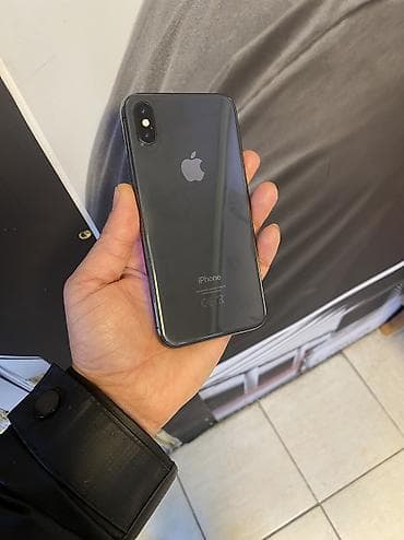 prodat iphone: IPhone X, 64 GB, Space Gray — 4