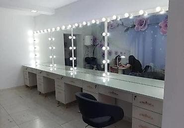 pol yonan: Müasir salon üçün peşəkar iş masaları və güzgü sistemləri - Makiyaj — 6