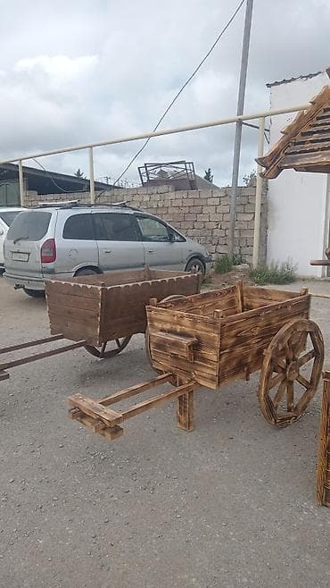 Digər bağ, çöl mebeli