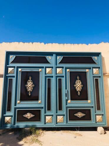 avtomat darvazalar: Salam Darvaza Yenidir Eni-3.50 Hündürlük-2.60 Bütün Rayonlara — 2