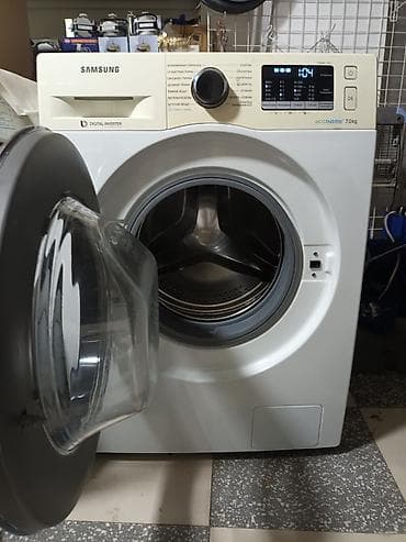 Samsung paltaryuyan maşın – EcoBubble, 7 kq Tam işlək vəziyyətdə — 3