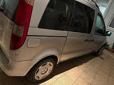 turbo az ford tranzit: Mercedes-Benz Vaneo, gümüşü rəng, miniven/gündəlik ailə avtomobili — 5