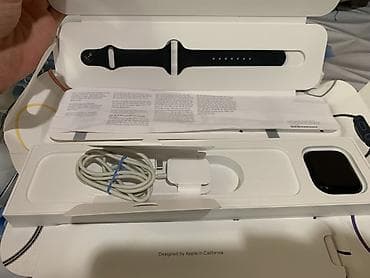 saatlar instagram: Smart saat, Apple, Suya davamlı, rəng - Boz — 4