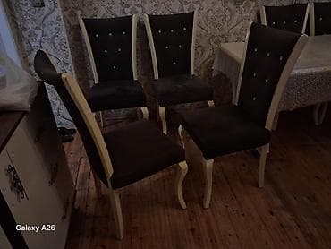 bag stullari: Mətbəx üçün, İşlənmiş, Qatlanmayan, Stul — 1