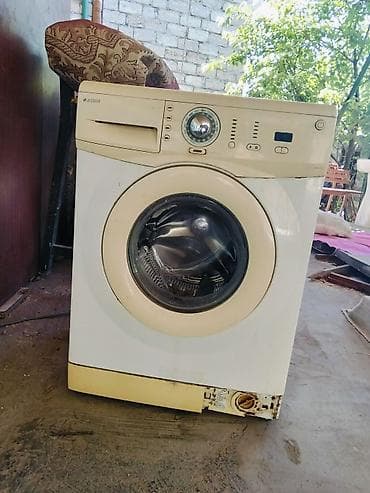 Техника и электроника: Arçelik önyükləməli paltaryuyan maşın. 7 kg paltaryuyandi Barabani — 1