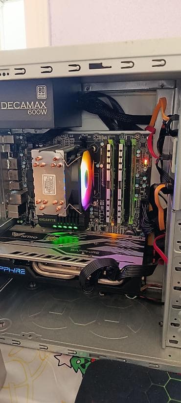 gpu gtx 1050 ti 4gb: Gaming/iş kompüteri – güclü konfiqurasiya - Gaming/iş kompüteri – tam — 1