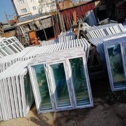 şuşe qapi: Yeni İkiqat şüşə paketi Plastik pəncərə, Еni: 2 sm, Uzunluğu: 5 sm, Ödənişli quraşdırma — 4